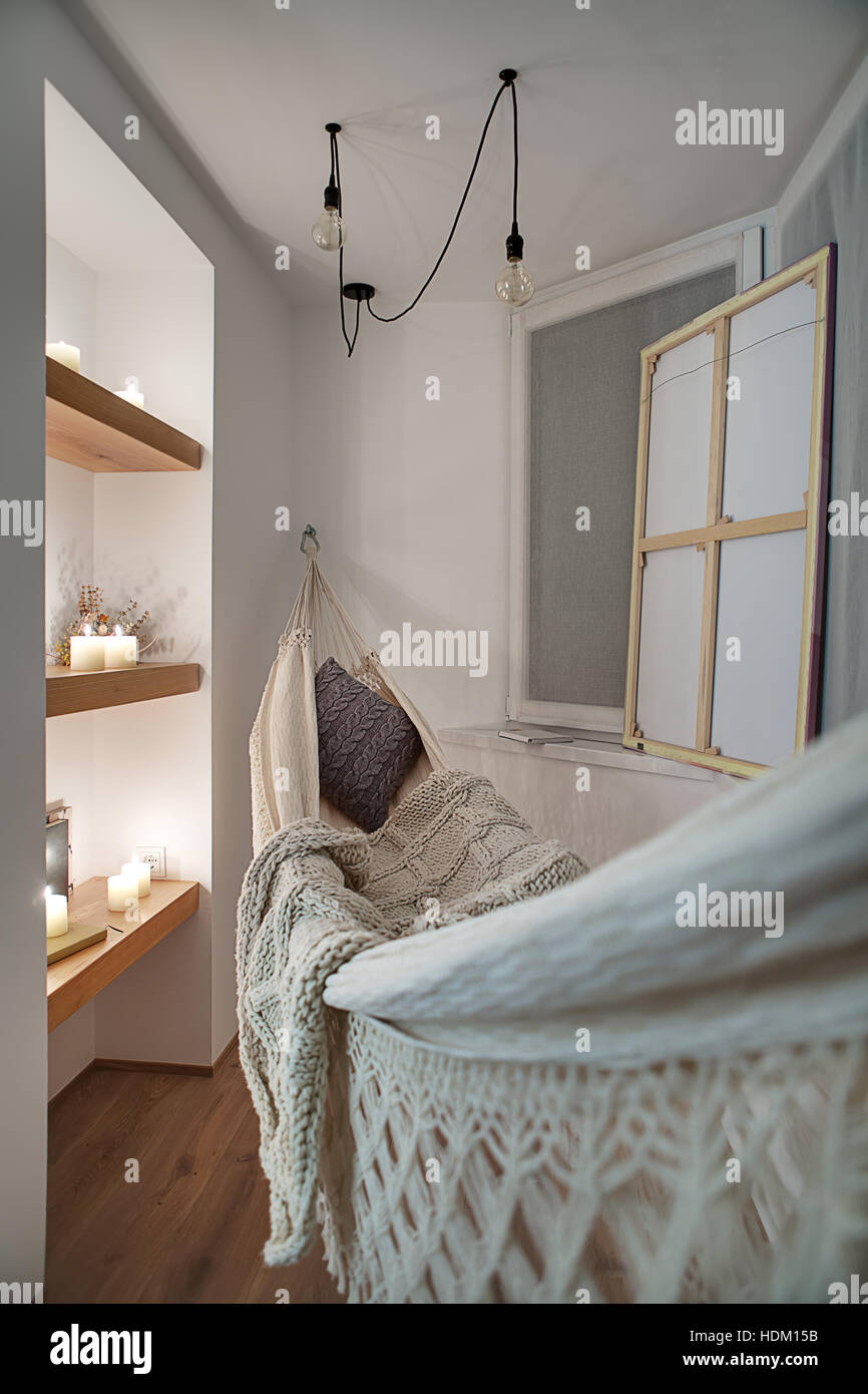 Room in modern style Stock Photo - Alamy