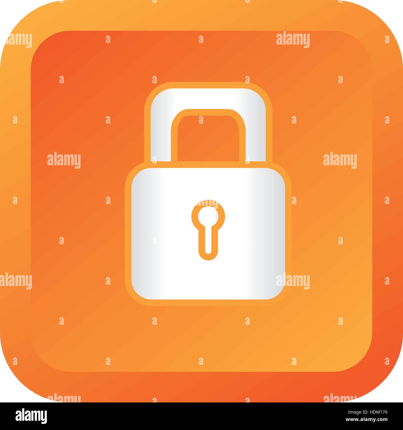 safe padlock security isolated icon vector illustration design Stock ...