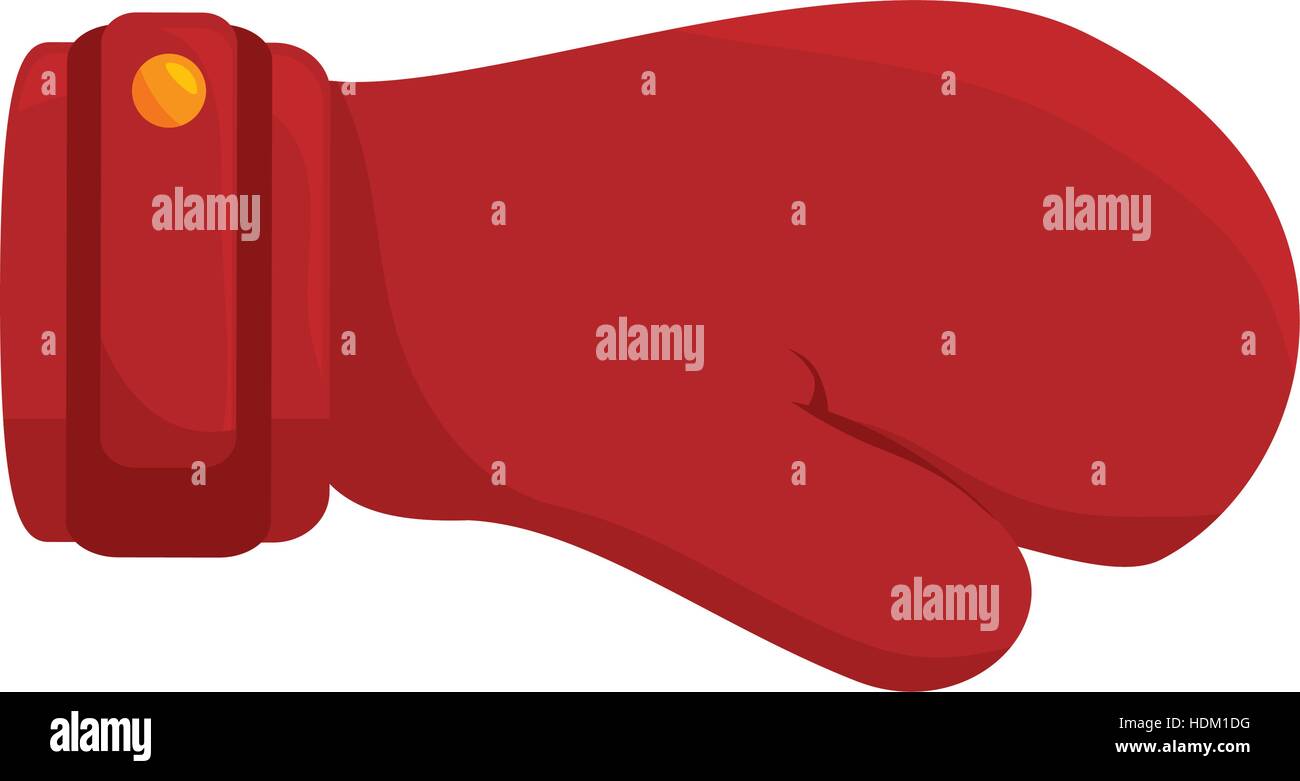 boxing gloves equipment icon vector illustration design Stock Vector ...