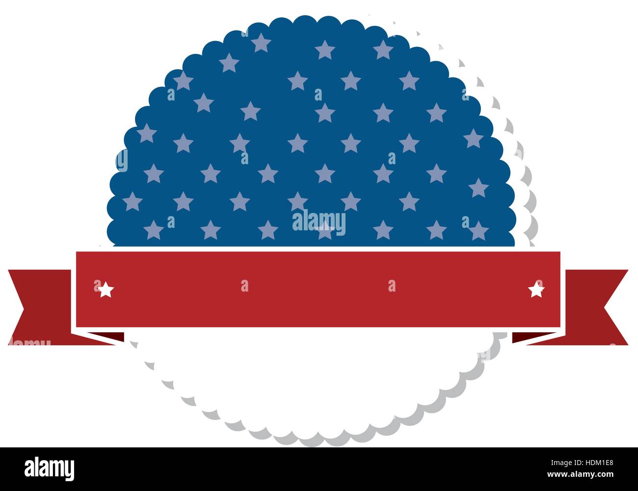united states of america emblem vector illustration design Stock Vector ...