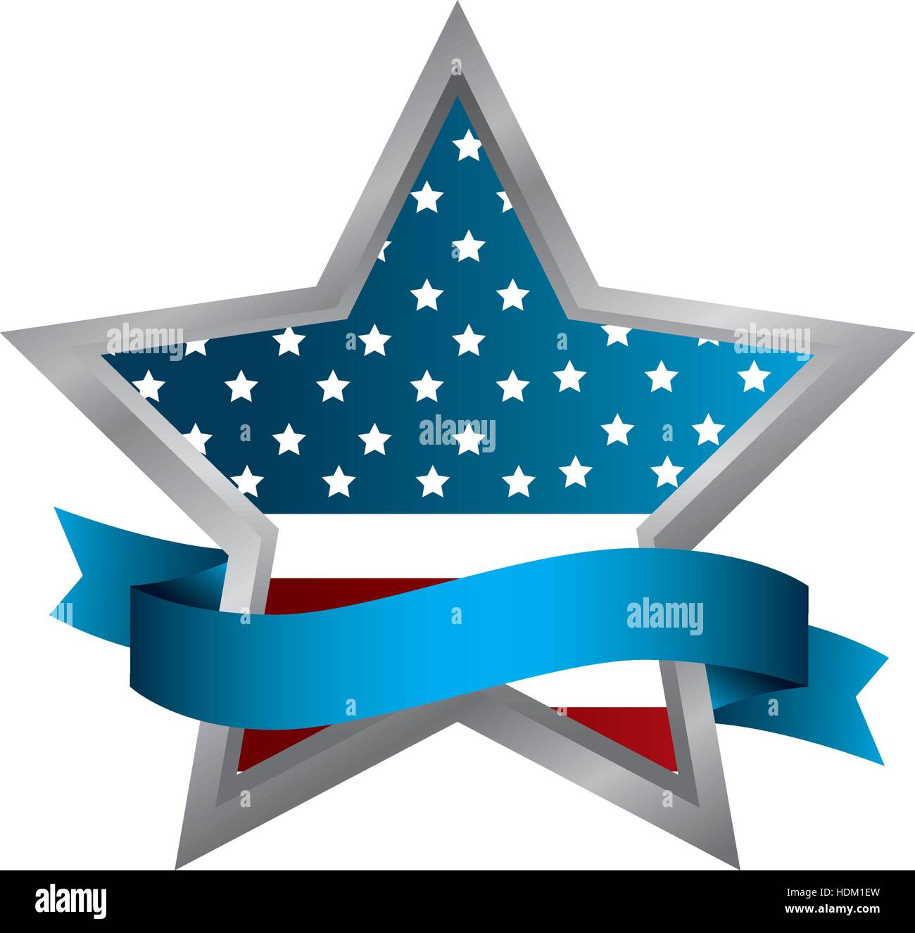 united states of america emblem vector illustration design Stock Vector ...