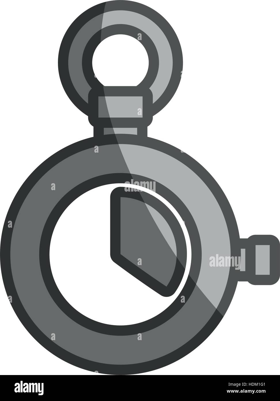 chronometer watch isolated icon vector illustration design Stock Vector ...