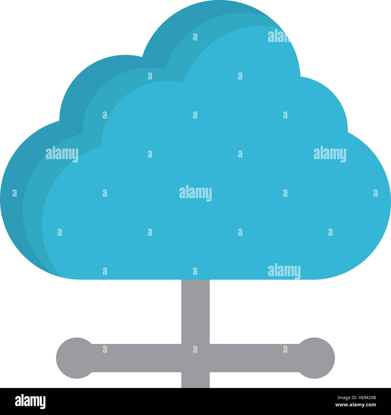 cloud storage icon image vector illustration design Stock Vector Image ...