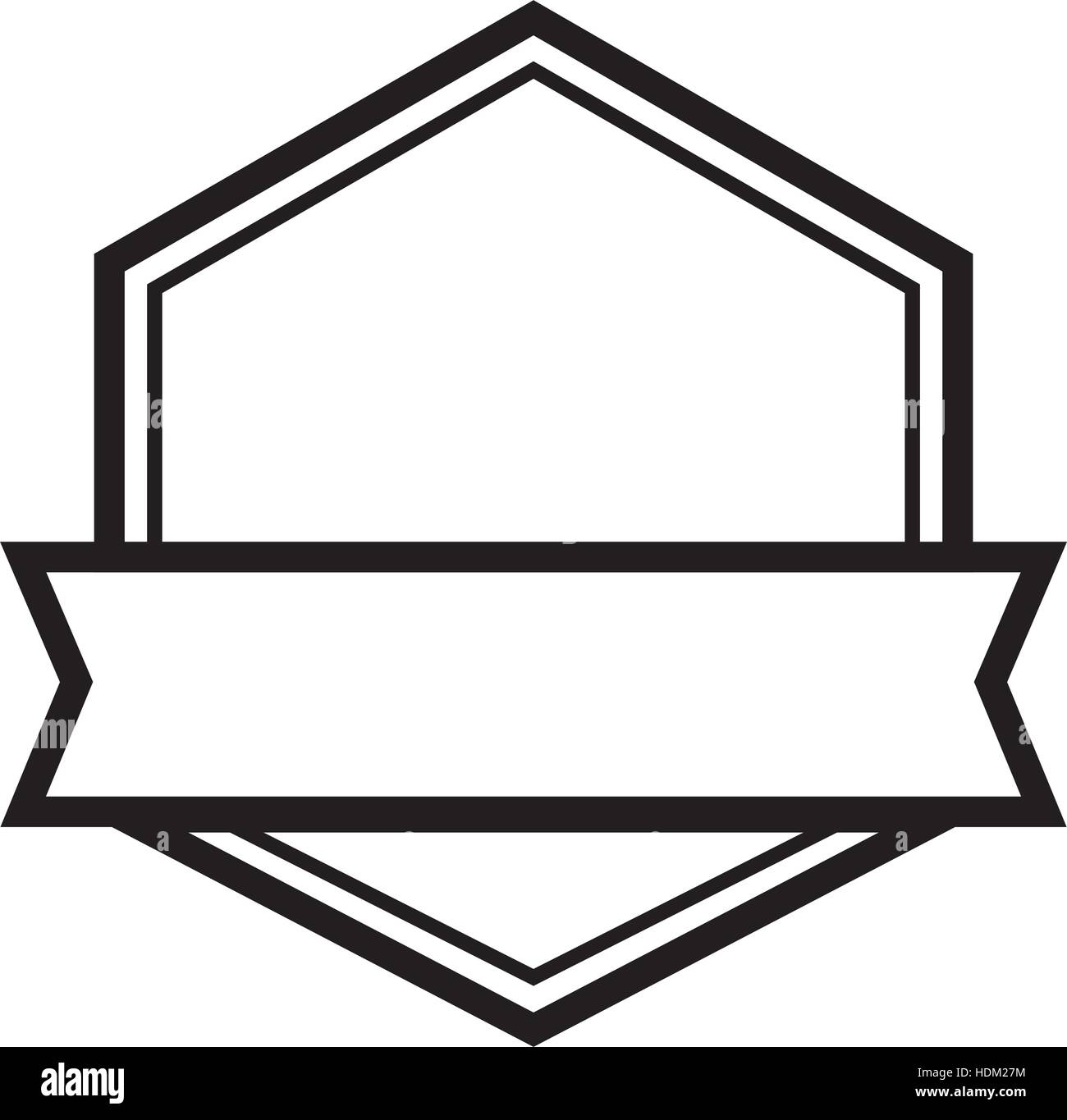 badge emblem sign icon vector illustration graphic design Stock Vector ...