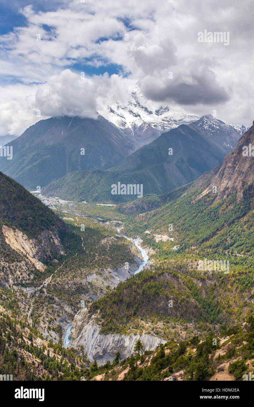 Himalaya nepal hi-res stock photography and images - Alamy