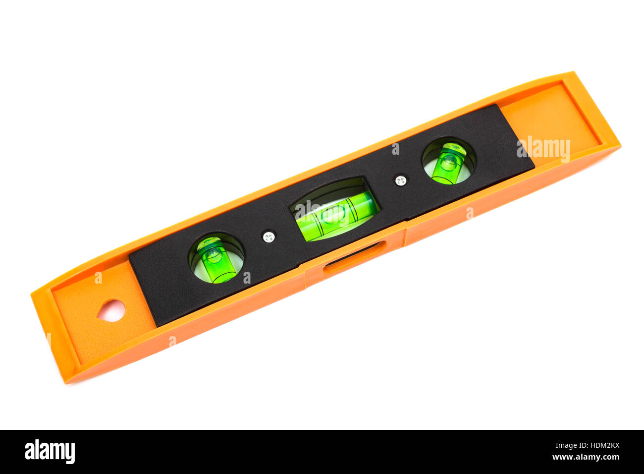 orange level on a white background Stock Photo - Alamy