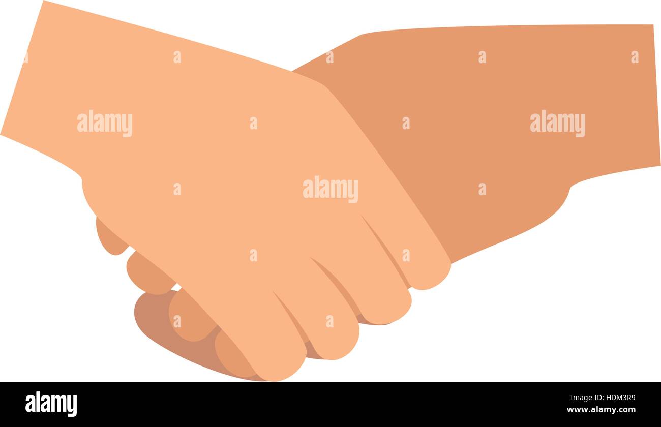 handshake deal isolated icon vector illustration design Stock Vector ...