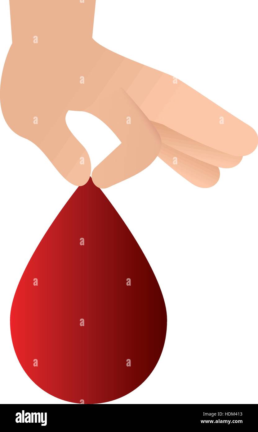 drop medical symbol icon vector illustration design Stock Vector Image ...