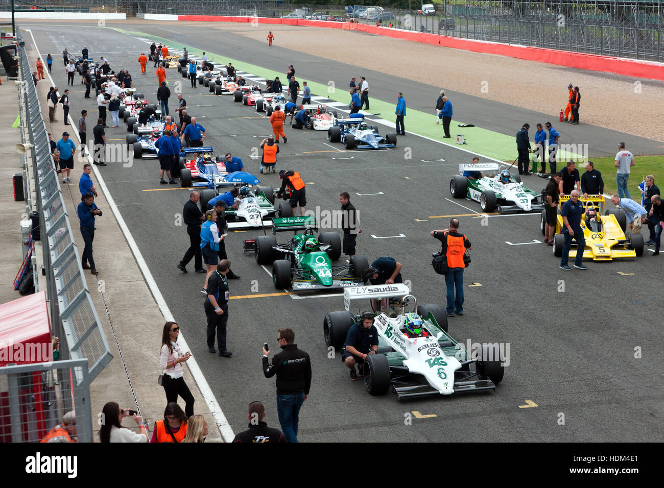 F1 pit crew hires stock photography and images Alamy
