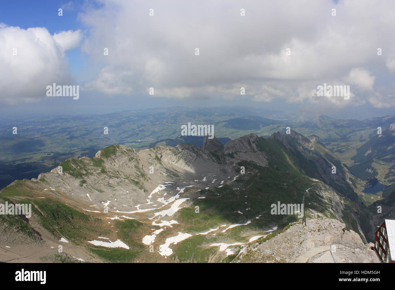 View swiss alps hi-res stock photography and images - Alamy
