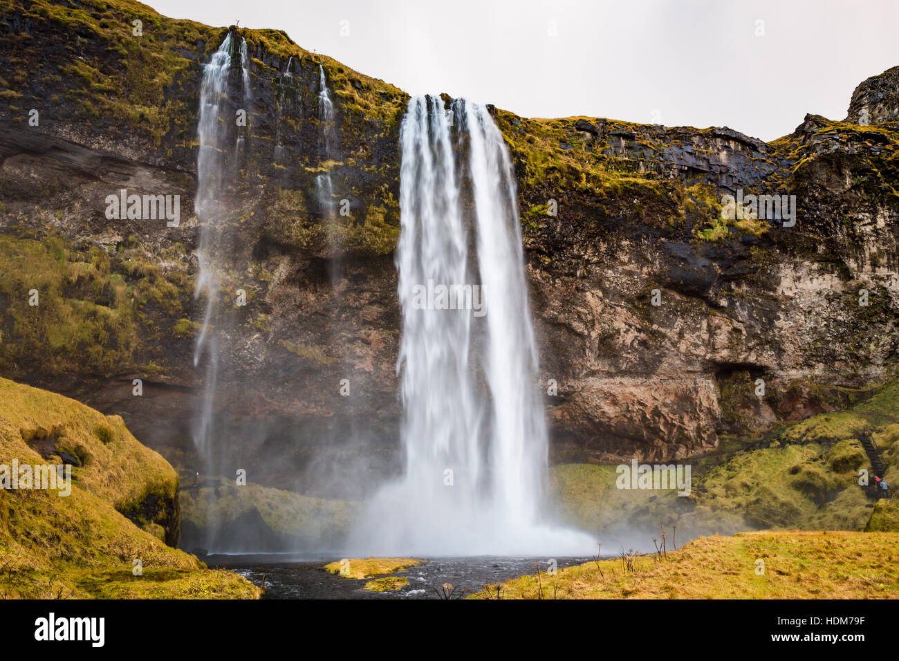 HEYE Puzzle Seljalandsfoss Waterfalls – 1000 Teile, 50x70 Cm, FSC-zertifiziert, Ab 12 Jahren