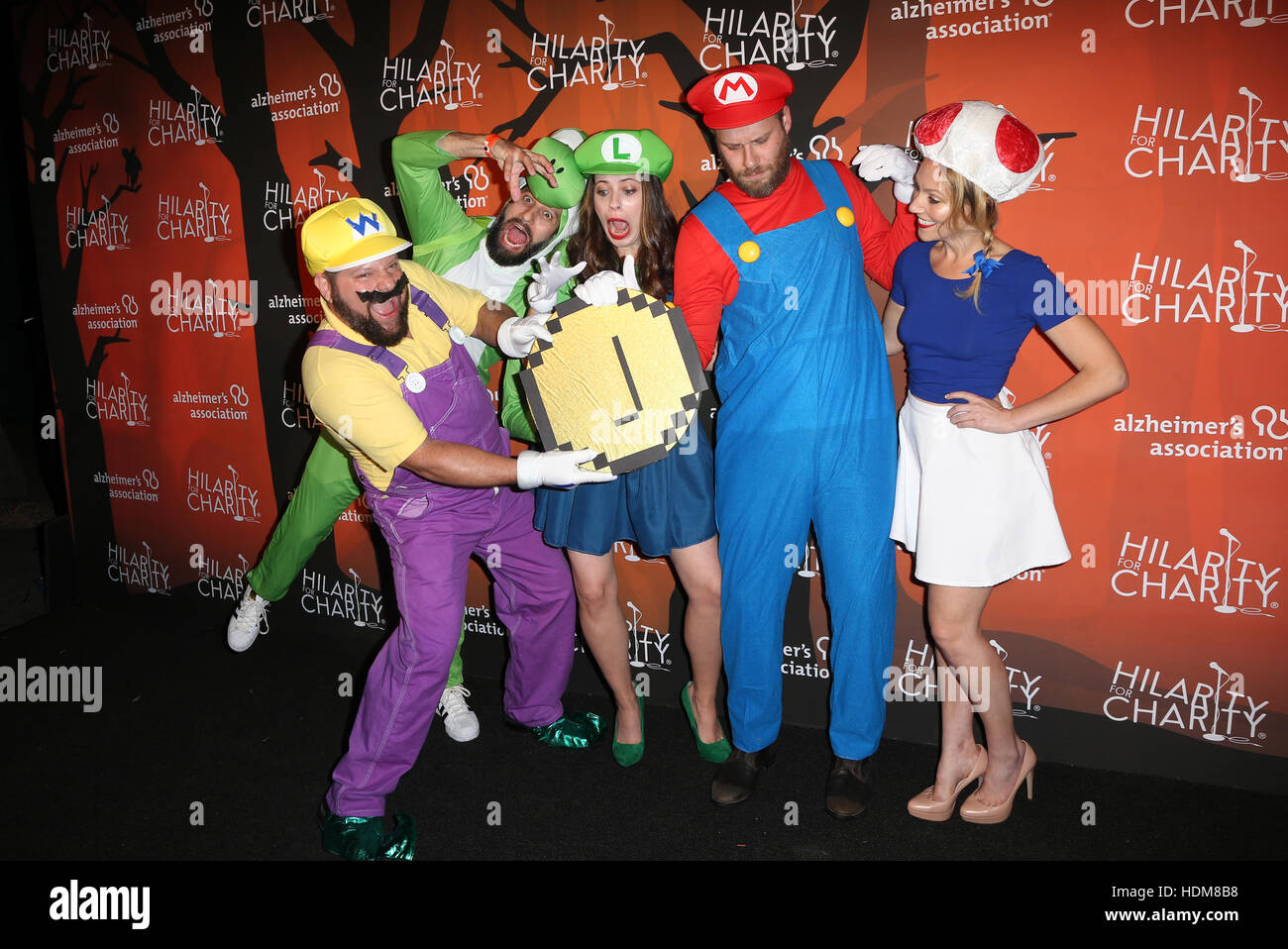 Lauren miller seth rogen hilarity charitys annual variety show hi-res