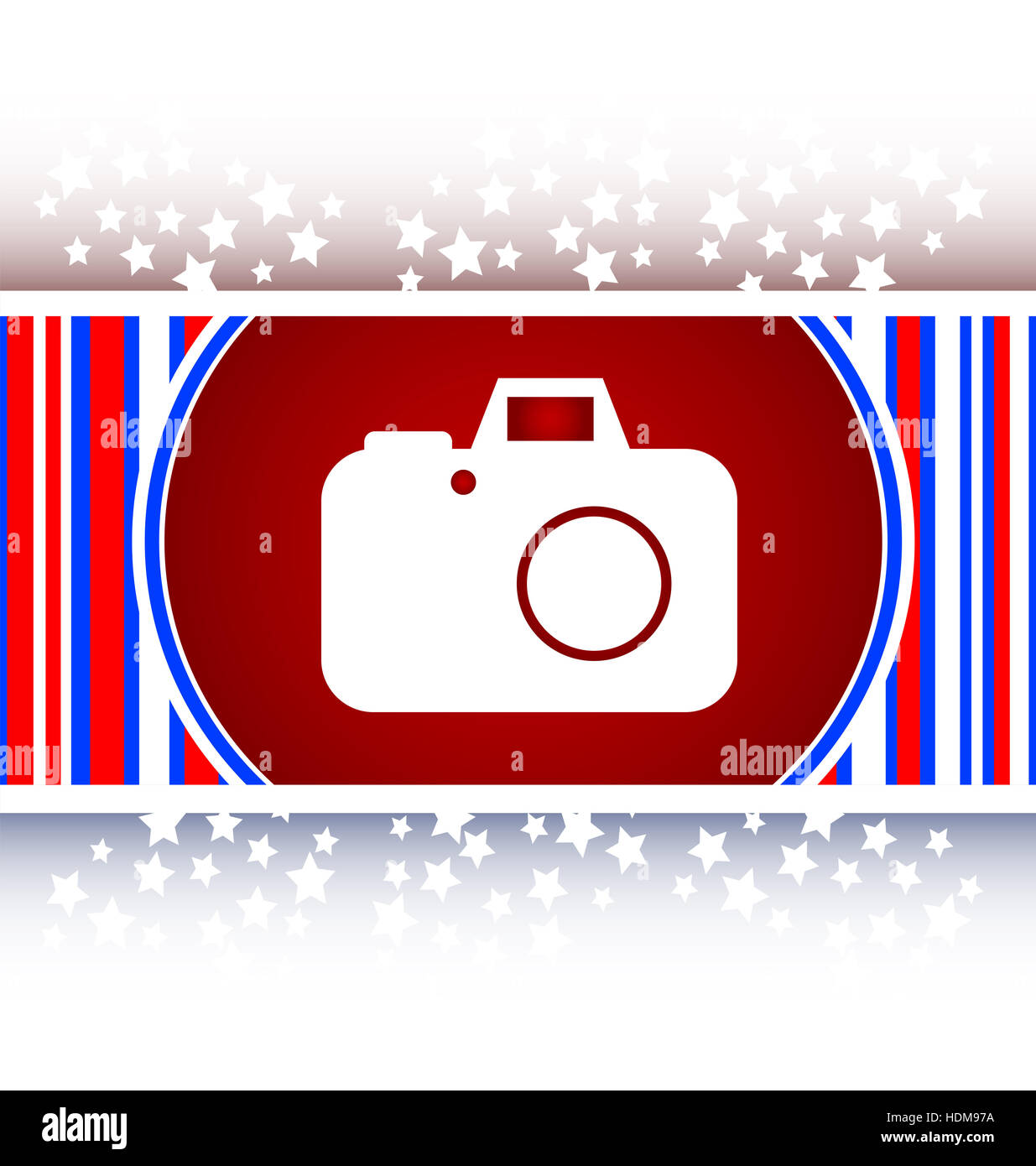 camera web icon Stock Photo