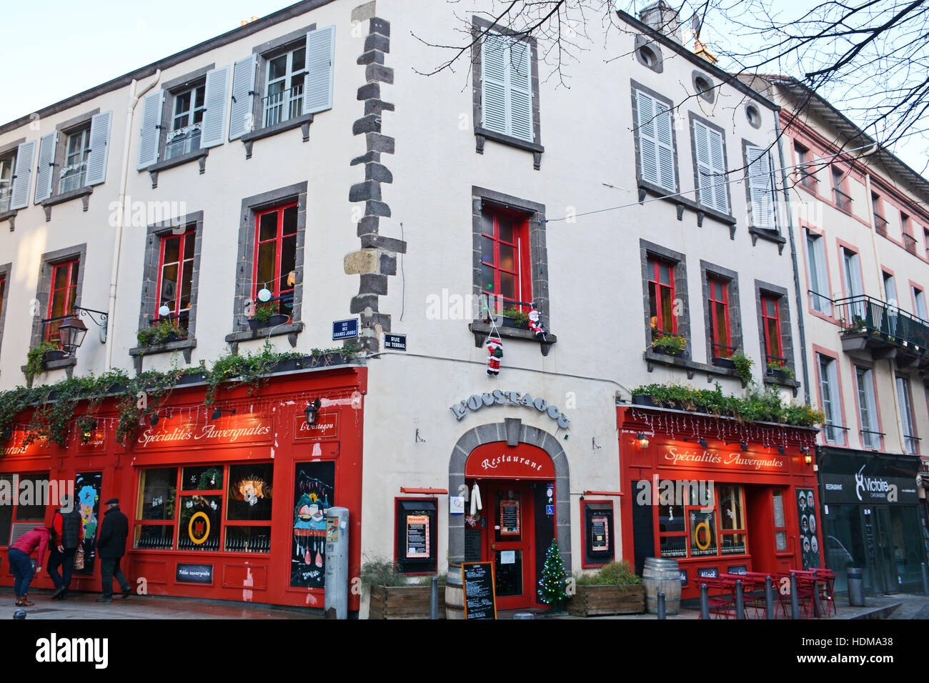 Clermont Ferrand Street Stock Photos Clermont Ferrand