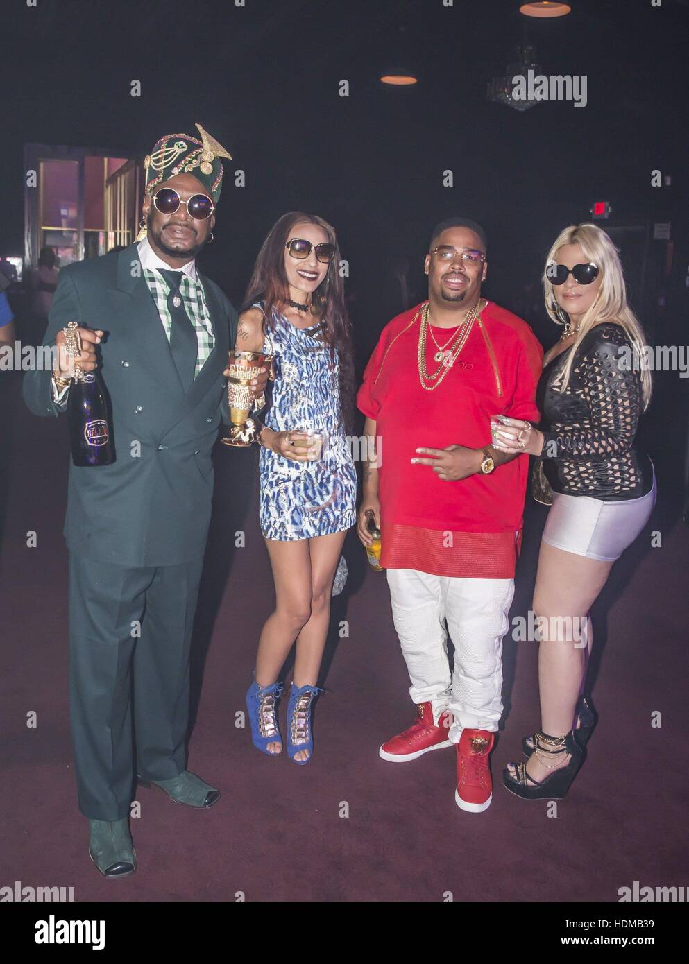 Snoop Dogg celebrated his upcoming 45th Birthday by rocking the World