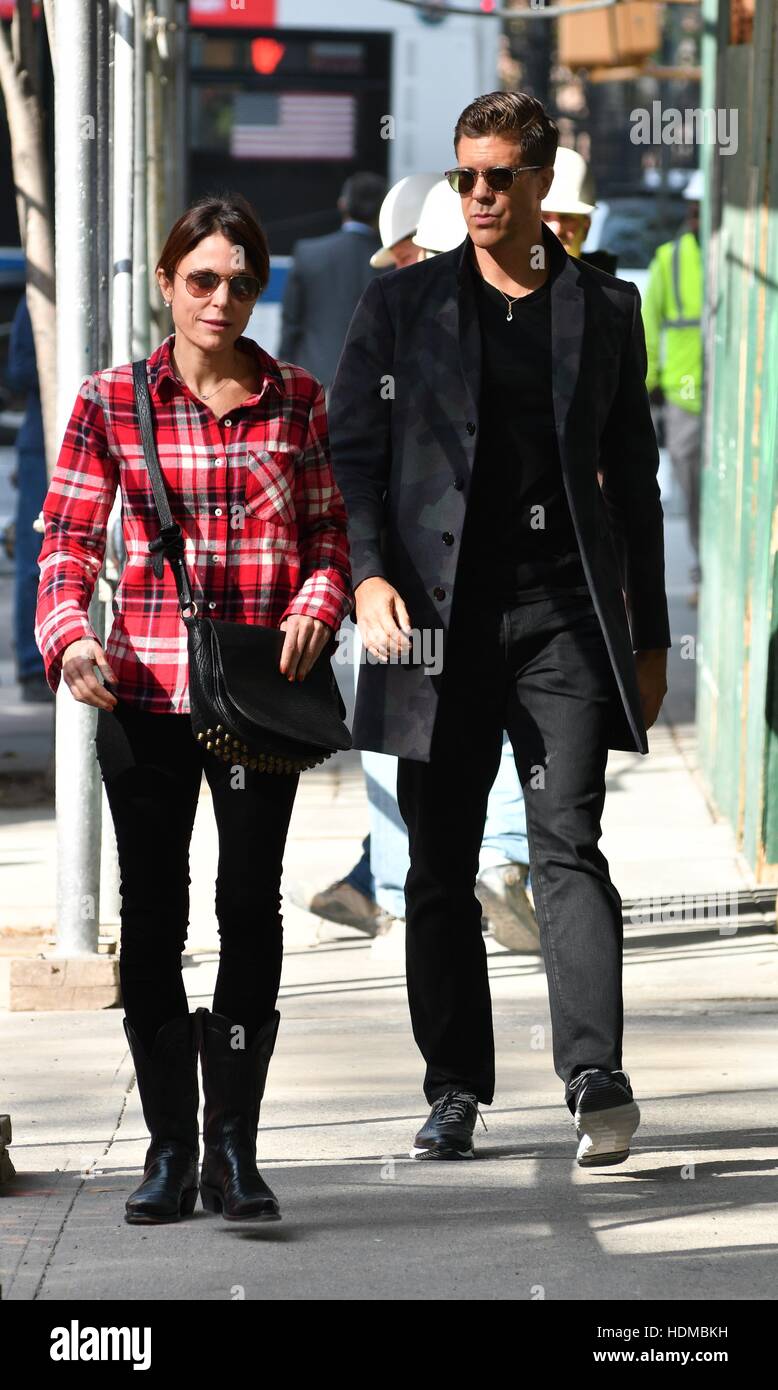 Bethenny Frankel and Fredrik Eklund out house hunting in New York