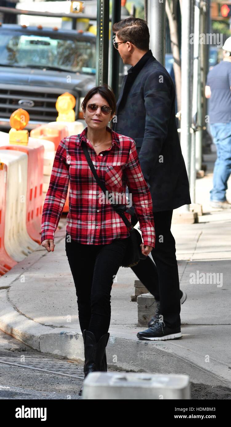 Bethenny Frankel and Fredrik Eklund out house hunting in New York