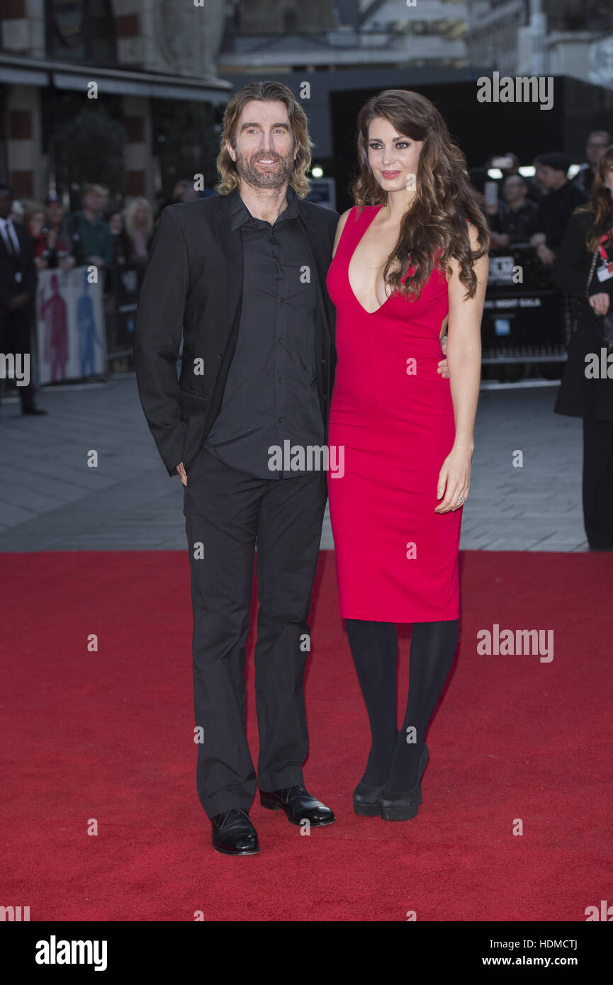Guest attends the BFI London Film Festival 2016 Premiere of Free Fire ...
