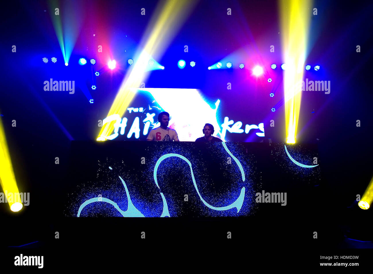 The Chainsmokers, riding high in the UK charts with 'Closer' and 'All