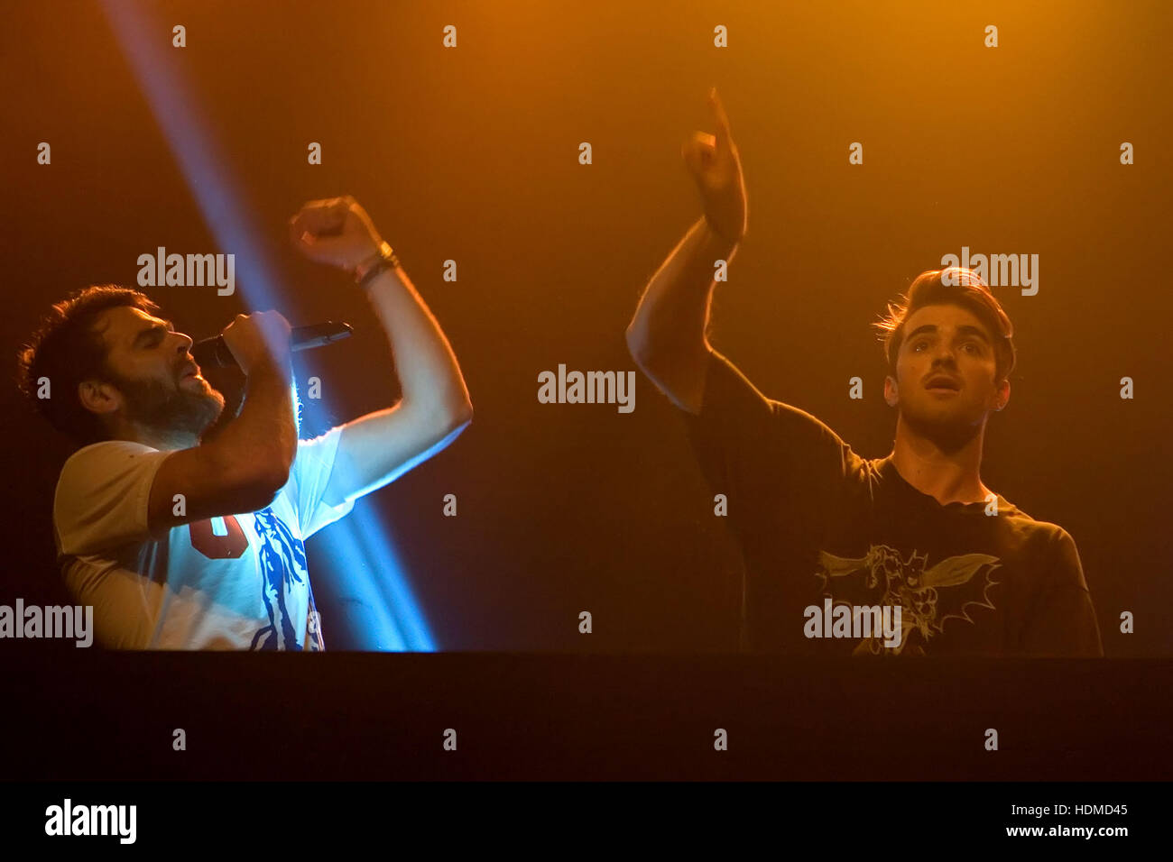 The Chainsmokers, riding high in the UK charts with 'Closer' and 'All