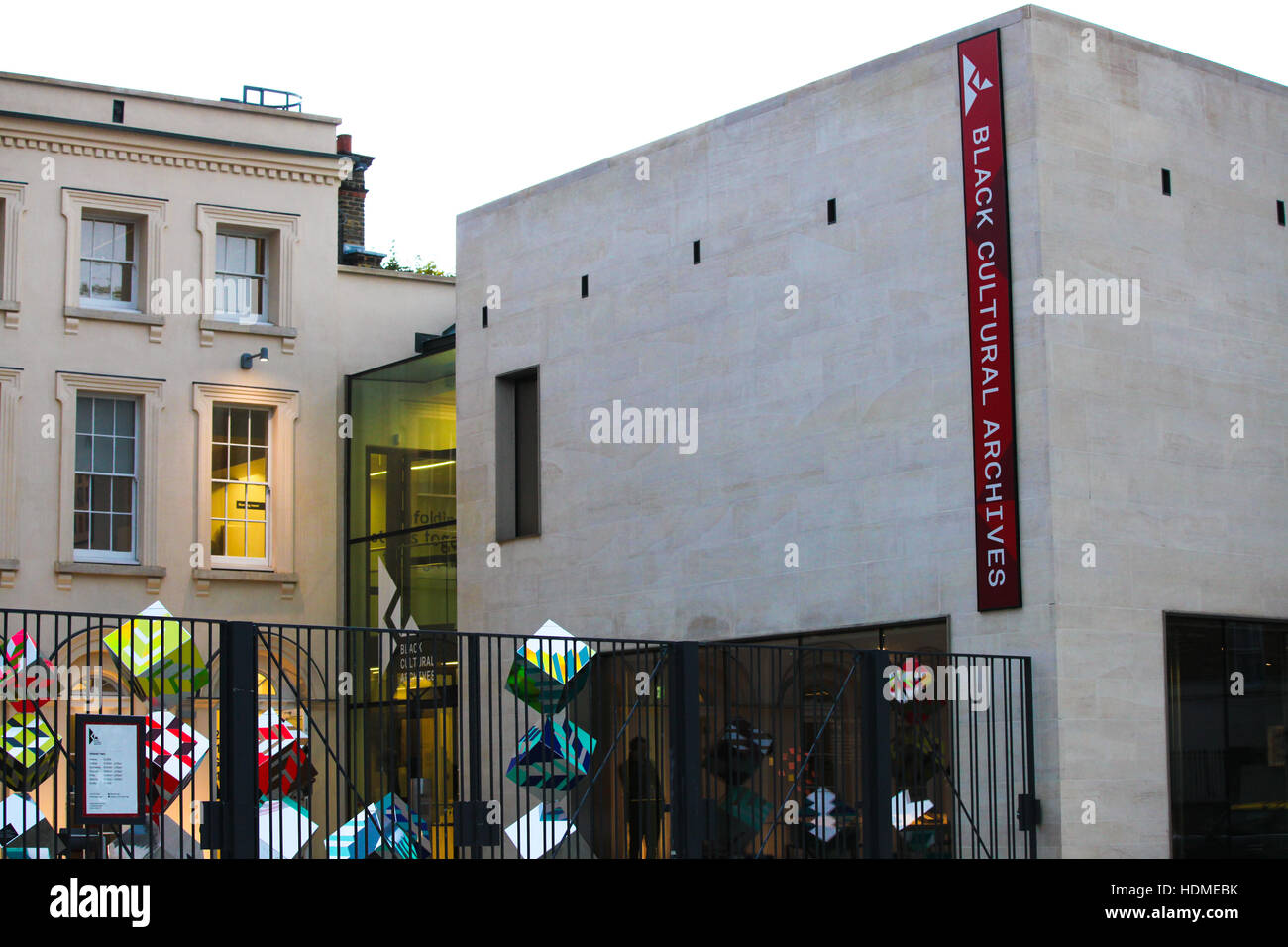 Mayor of London Sadiq Khan visiting the Black Cultural Archives (BCA) in Brixton, London, to see the 'Rights of Passage: A Century of People Power' exhibition during Black History Month.  Where: London, United Kingdom When: 17 Oct 2016 Stock Photo