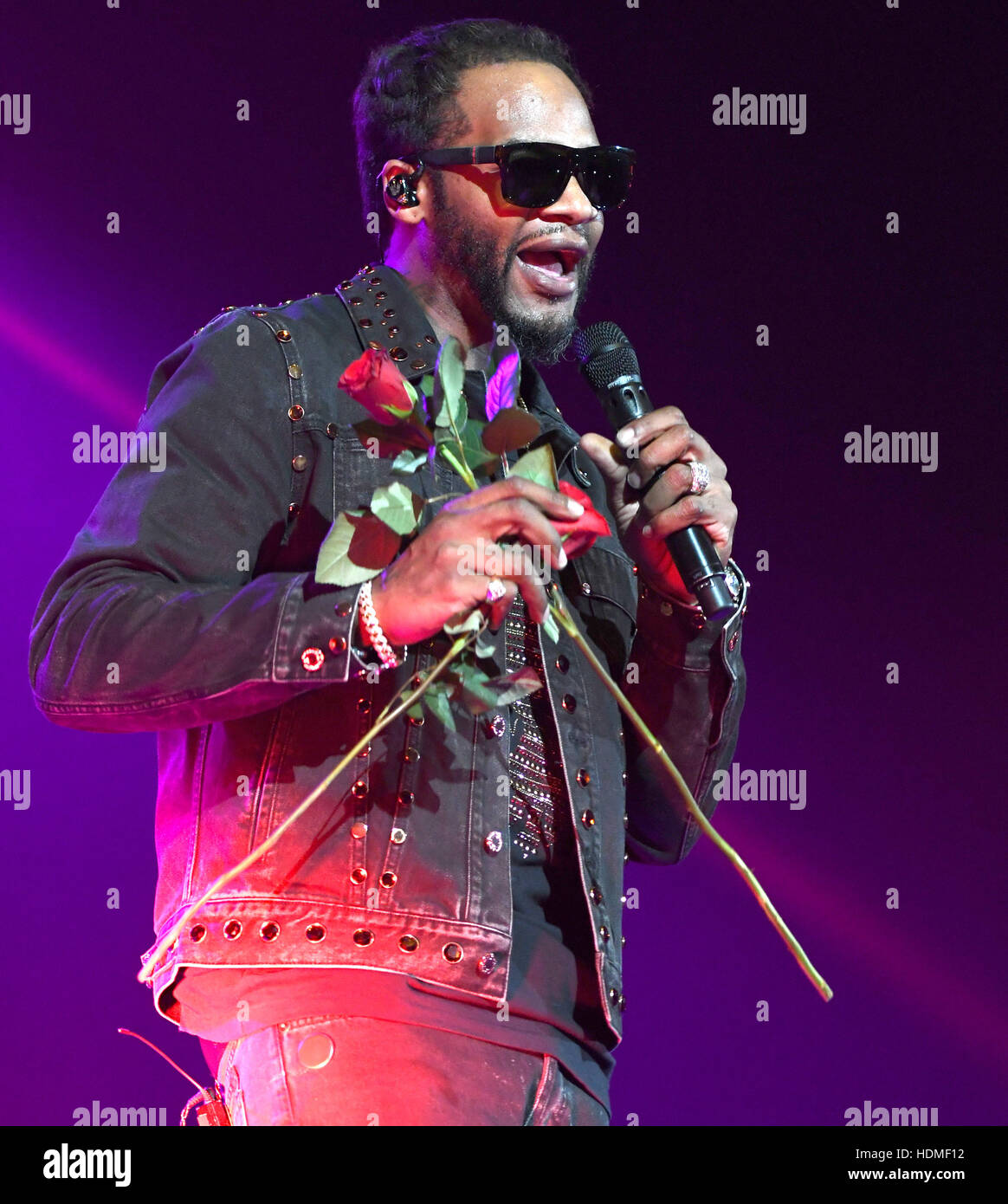 Hot 105 2nd Annual R&B Groove Concert at BankUnited Center in Coral
