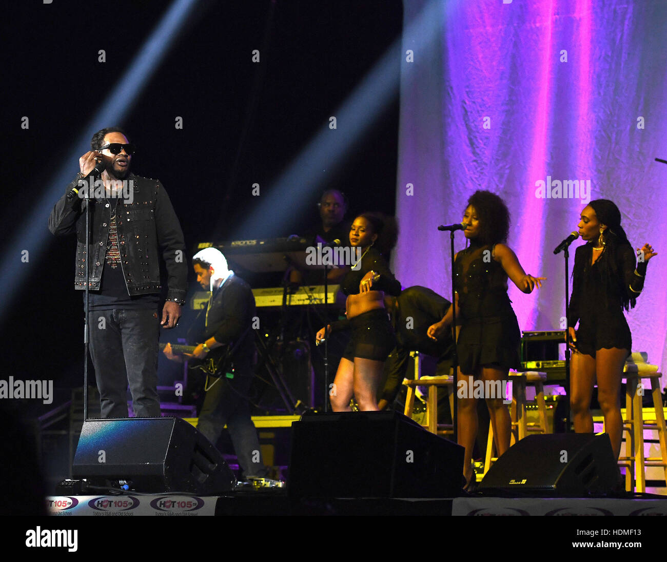 Hot 105 2nd Annual R&B Groove Concert at BankUnited Center in Coral