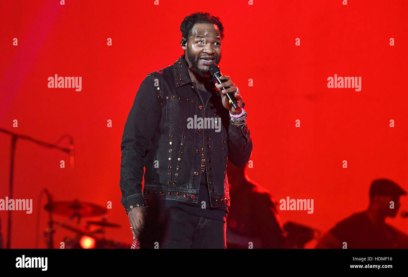 Hot 105 2nd Annual R&B Groove Concert at BankUnited Center in Coral
