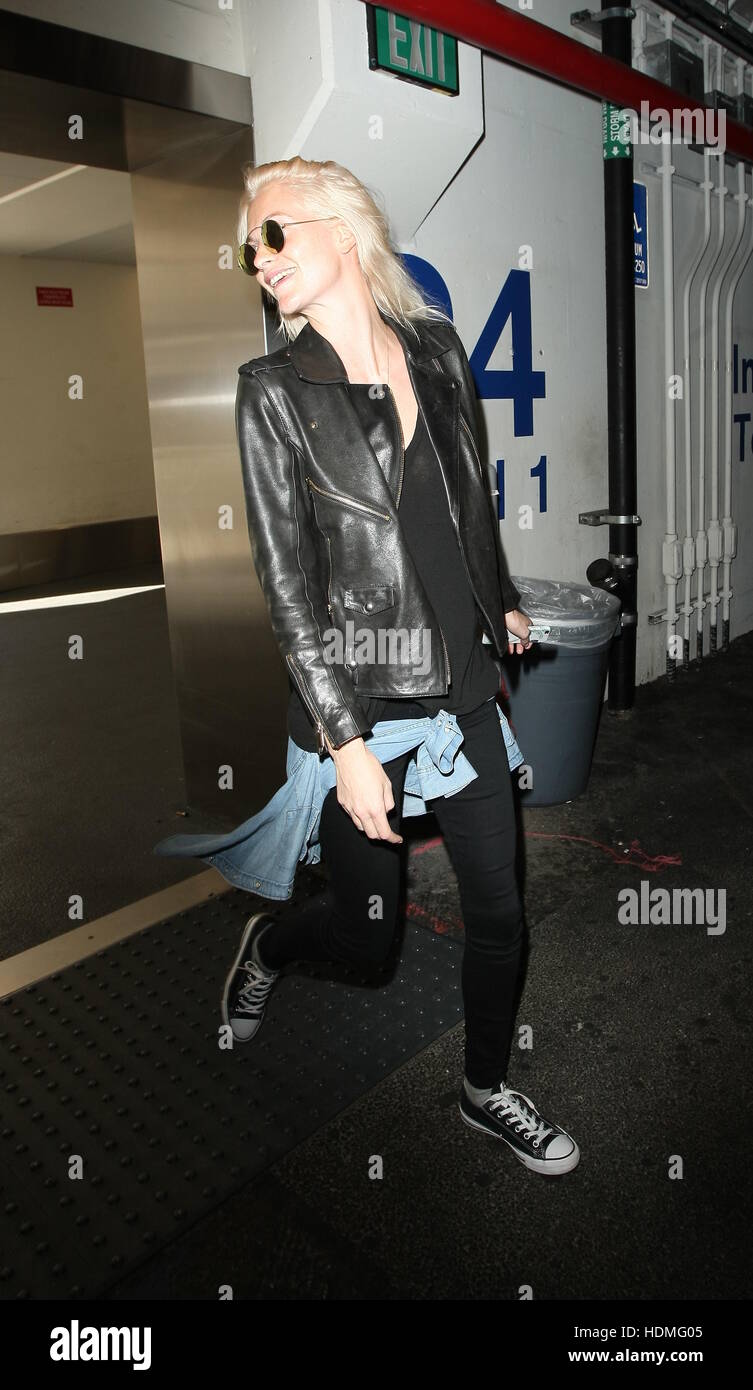 Poppy Delevingne arrives into LAX airport Featuring: Poppy Delevingne