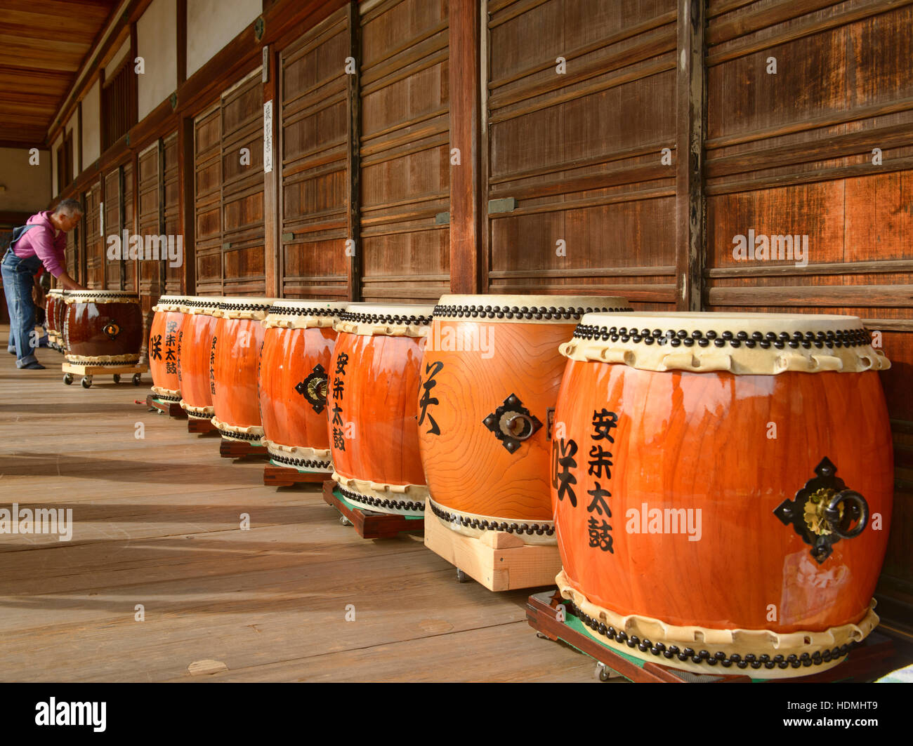 Japanese Taiko Drumming High Resolution Stock Photography and Images