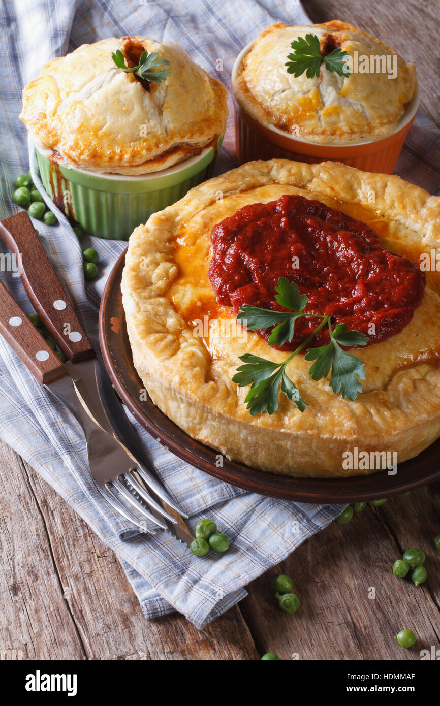 Australian pies hi-res stock photography and images - Alamy