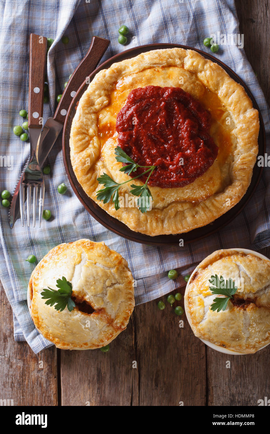Australian pie hi-res stock photography and images - Alamy