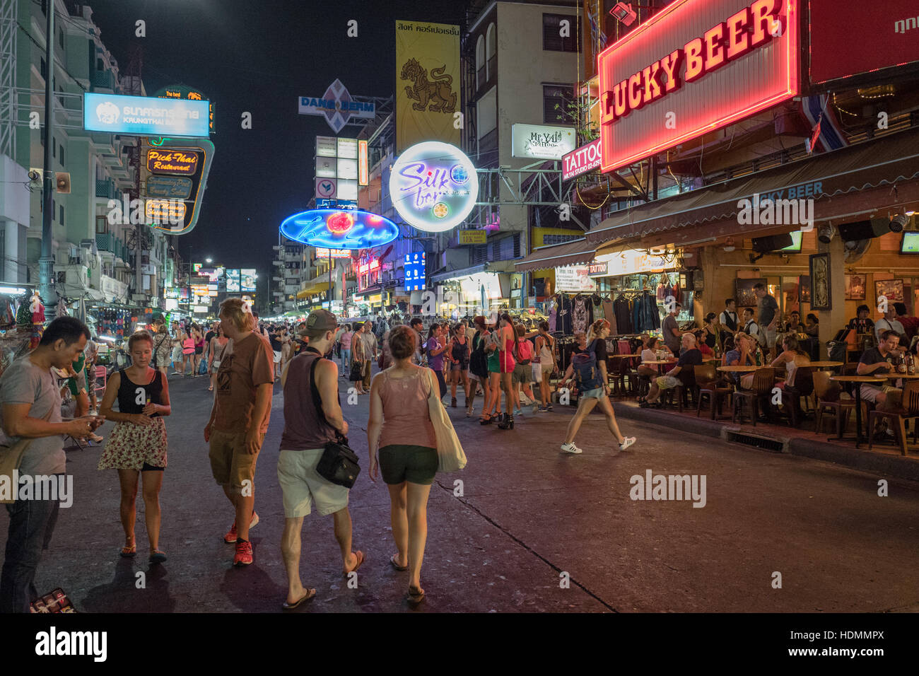 hotel khao san road bangkok