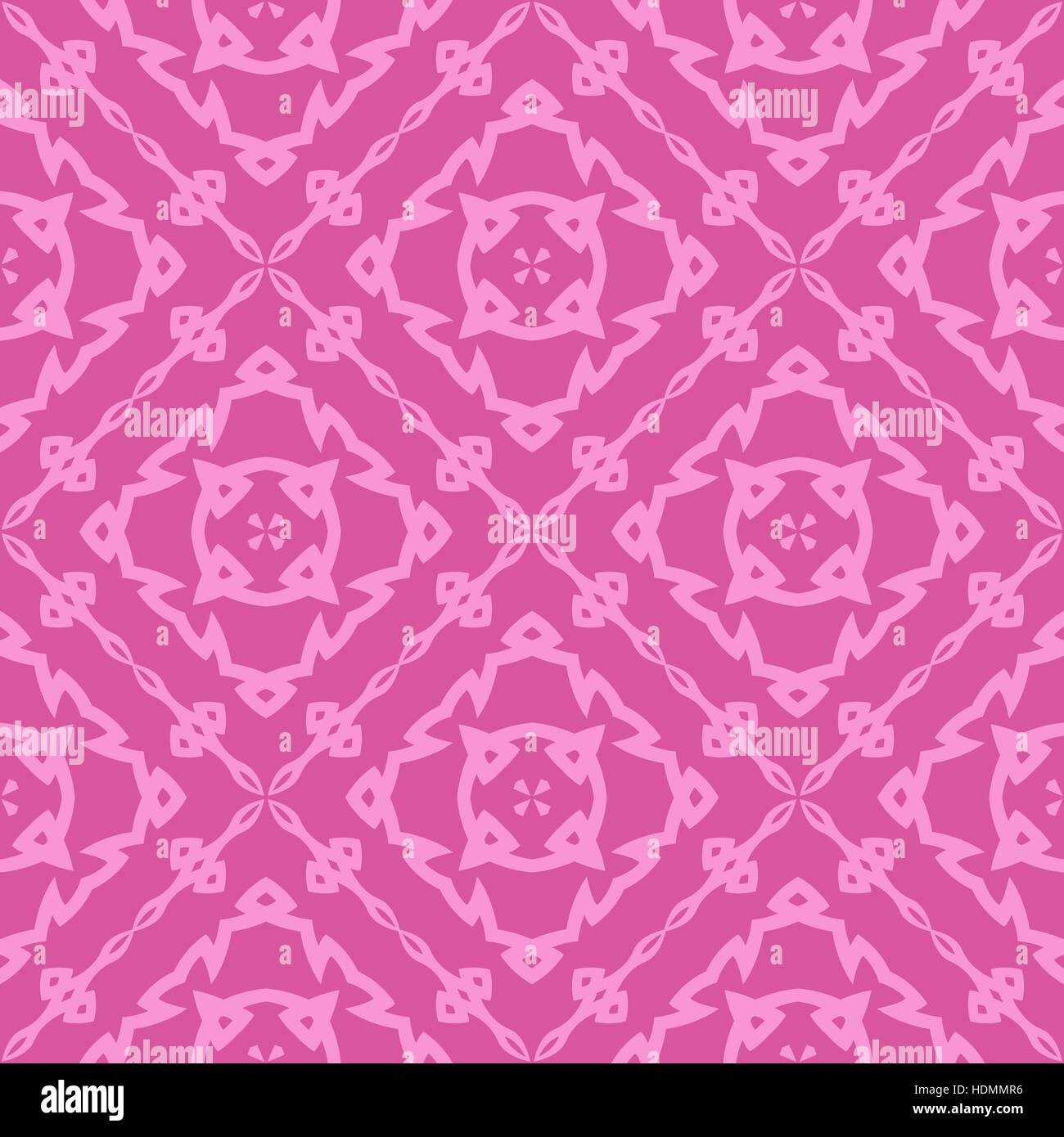 Pink Ornamental Seamless Line Pattern Stock Vector Image & Art - Alamy