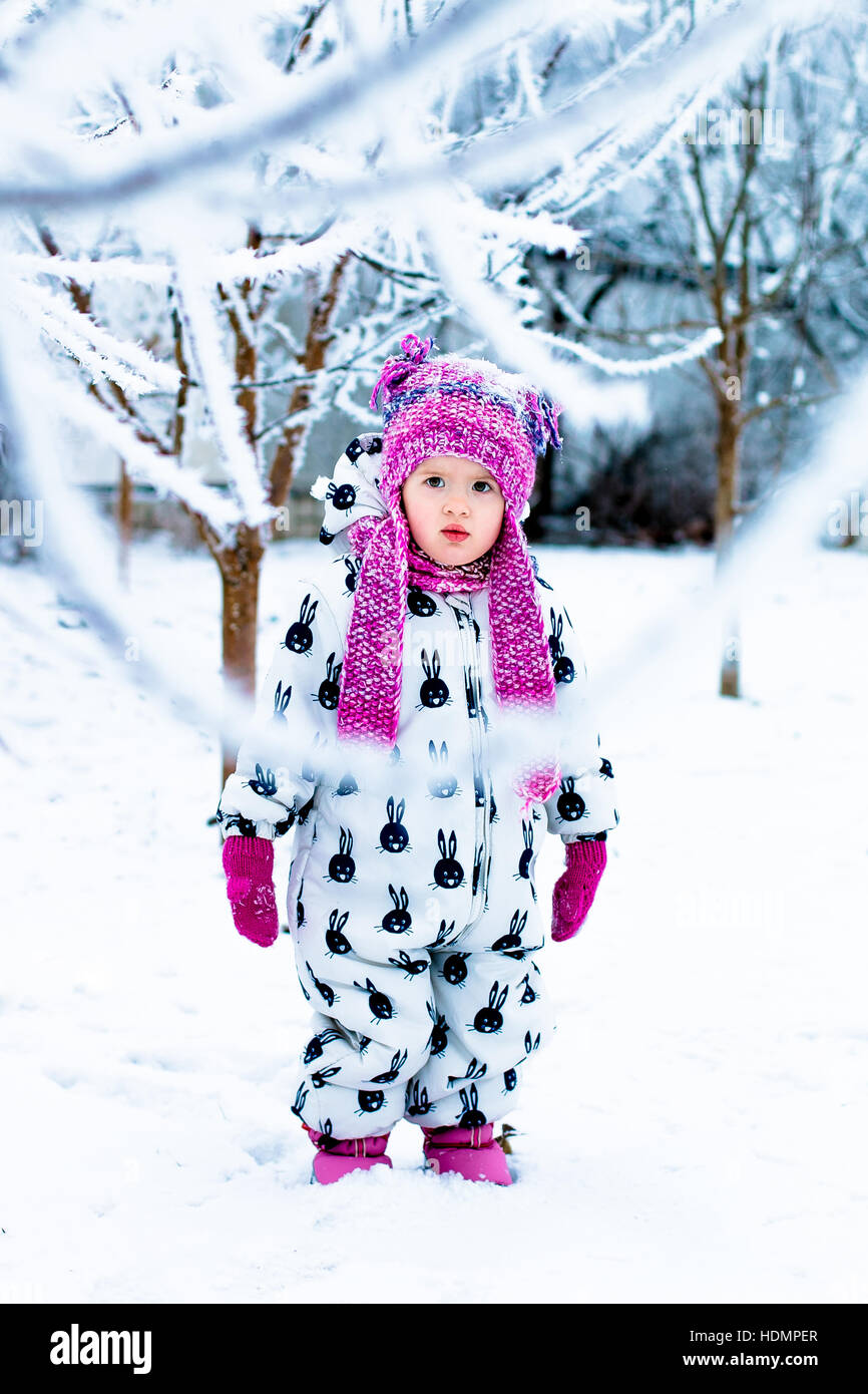 baby girl snow gloves