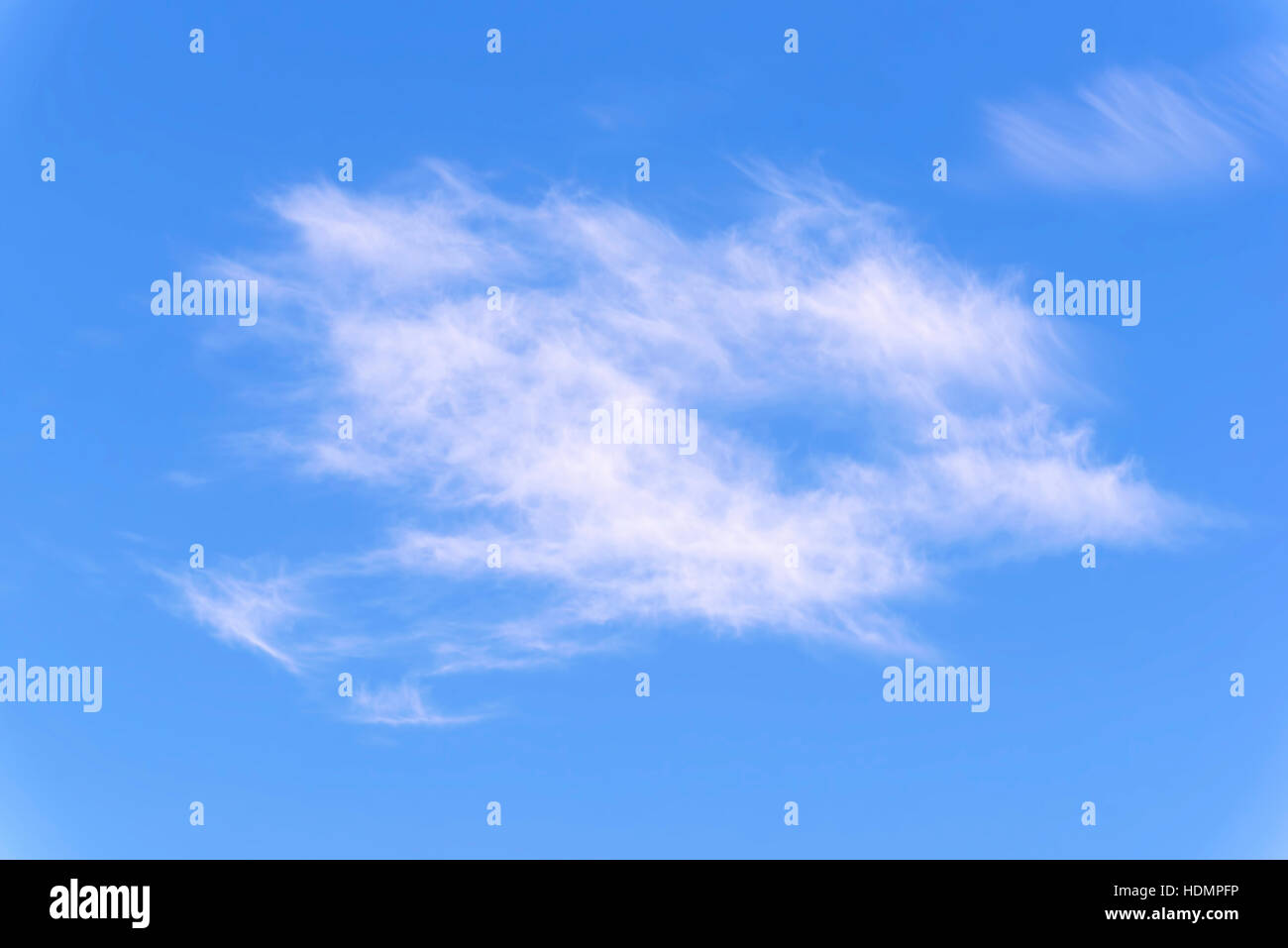 White cloud in Blue sky Stock Photo - Alamy