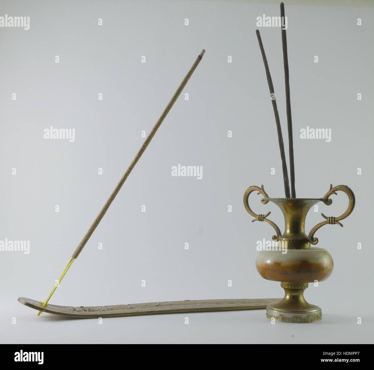 Incense meditation hi-res stock photography and images - Alamy