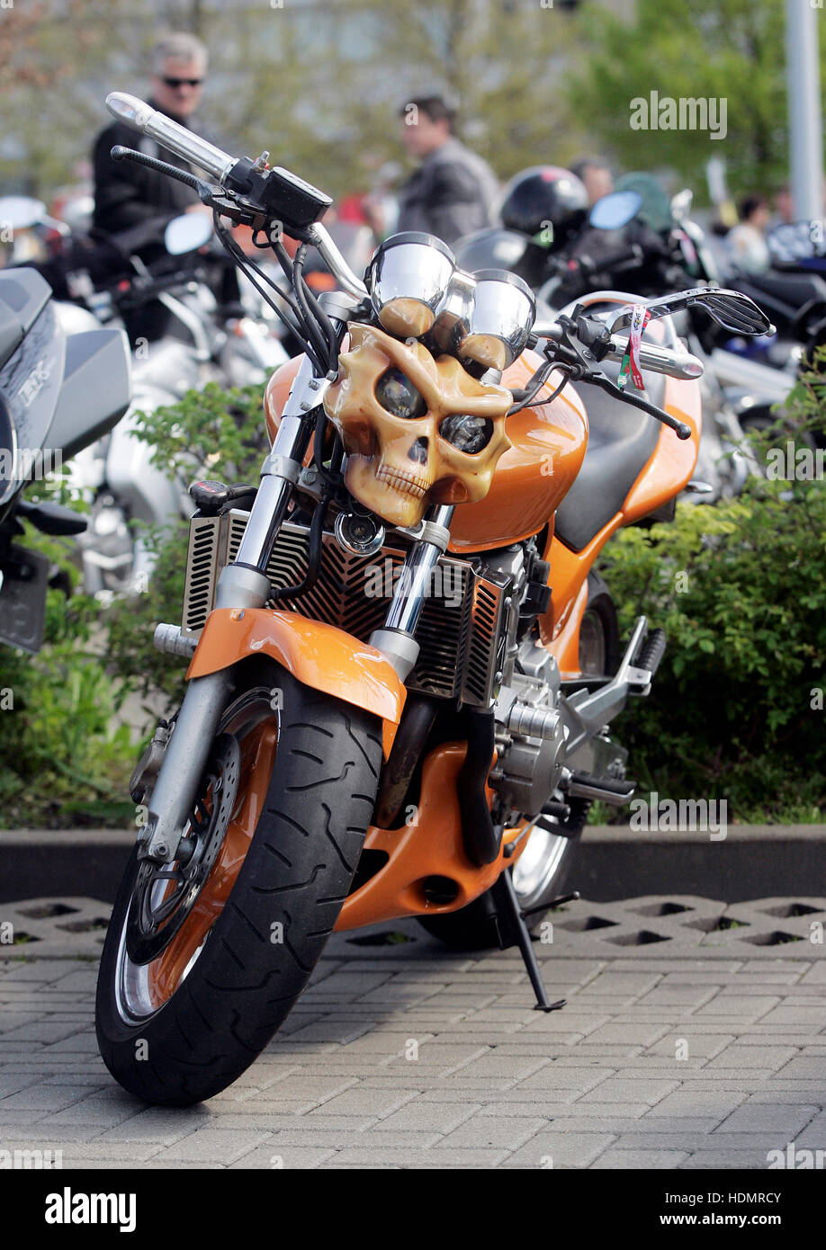 Motorradausfahrt hires stock photography and images Alamy