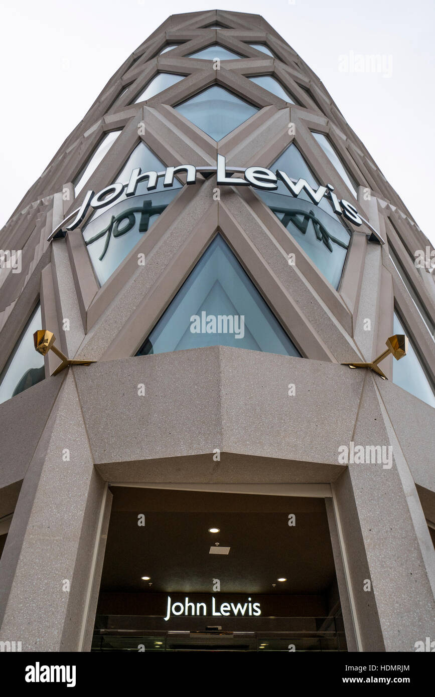 The John Lewis department store at the new Victoria Gate shopping