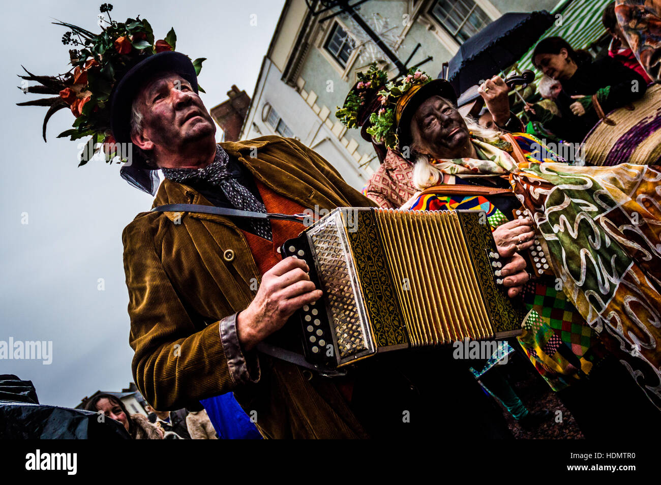 Leominster Morris folk dance group entertain crowds at Leominster's
