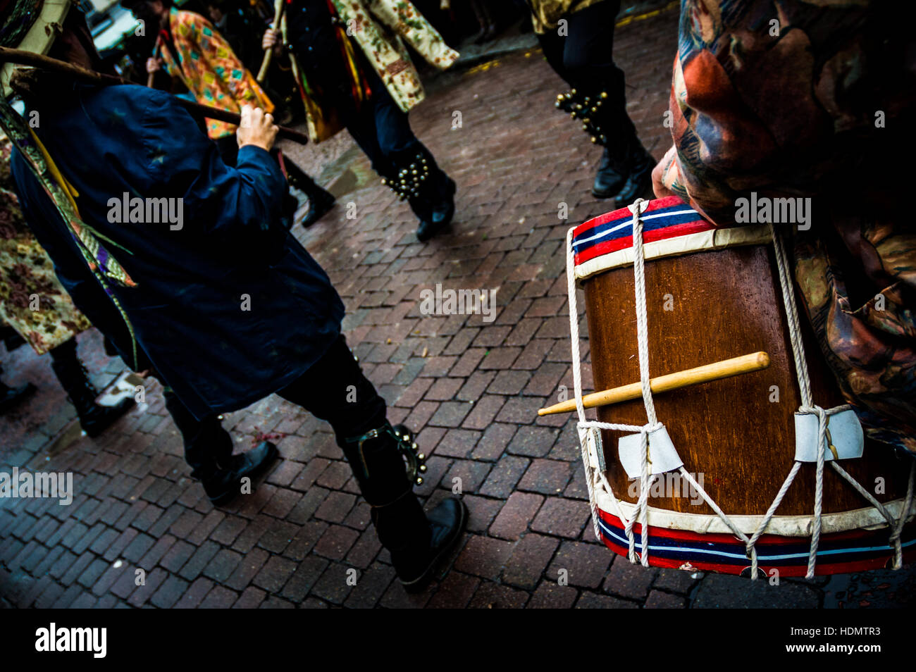 Leominster Morris folk dance group entertain crowds at Leominster's