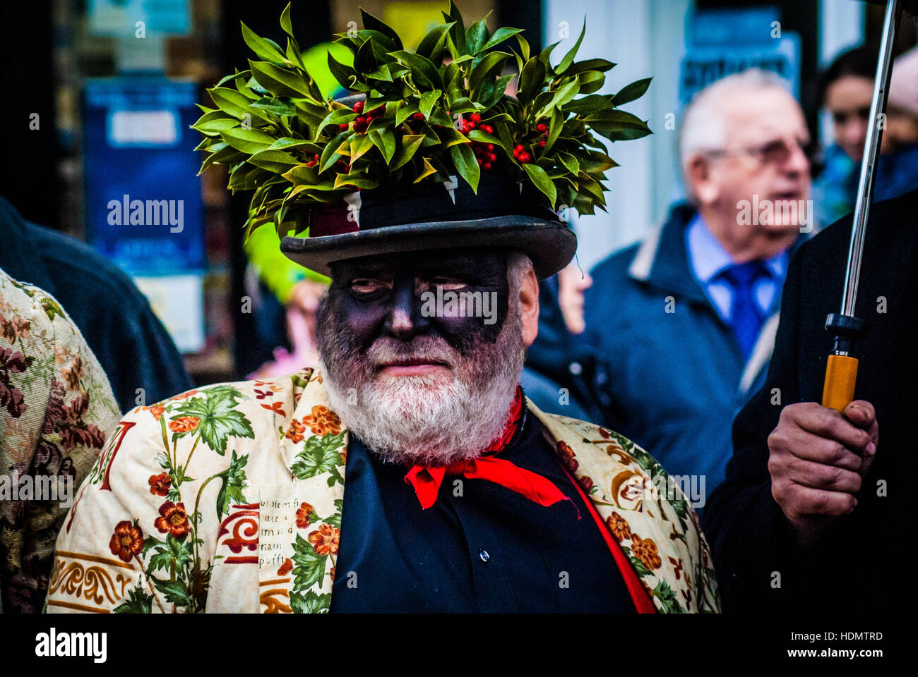 Leominster Morris folk dance group entertain crowds at Leominster's