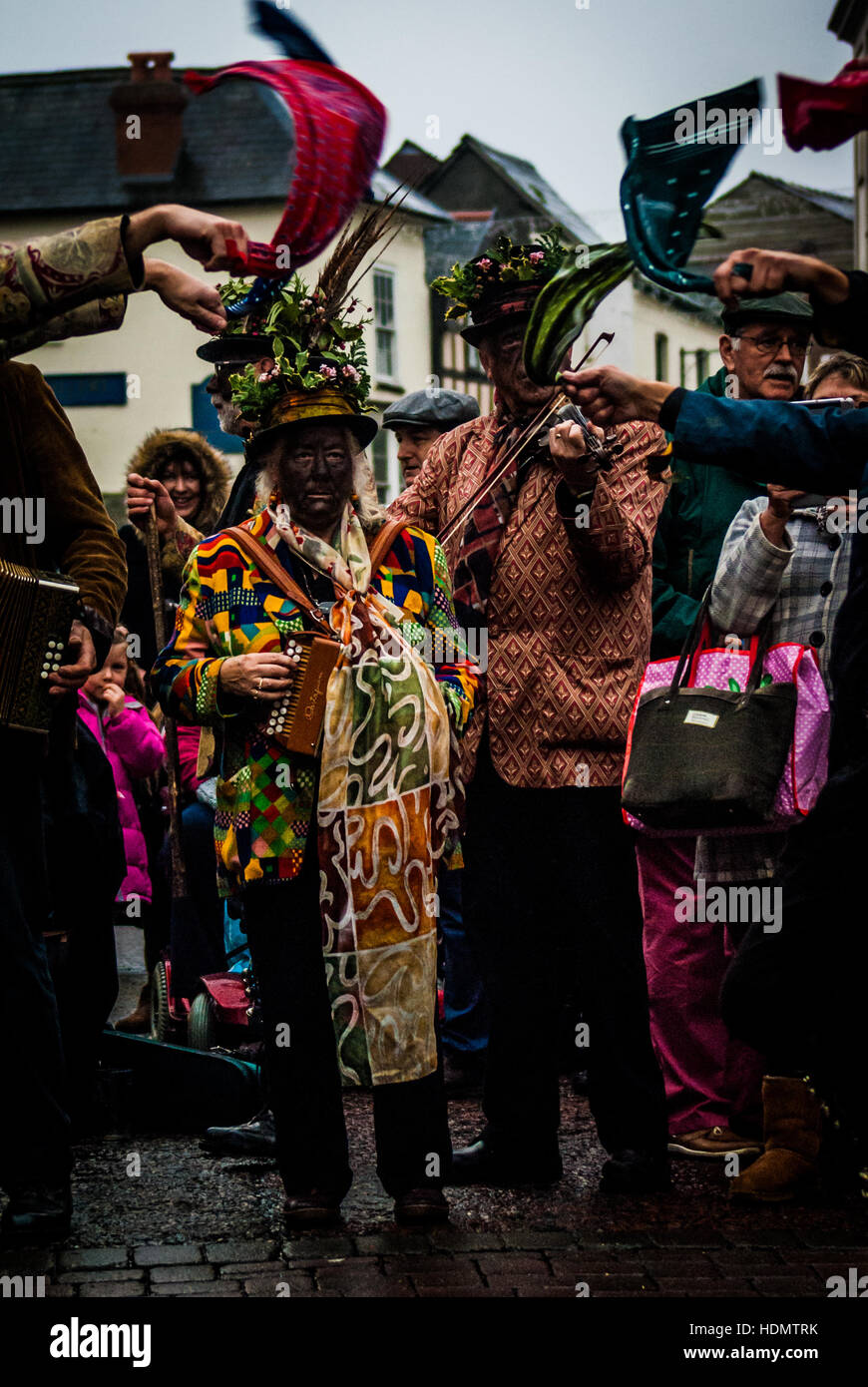Leominster Morris folk dance group entertain crowds at Leominster's