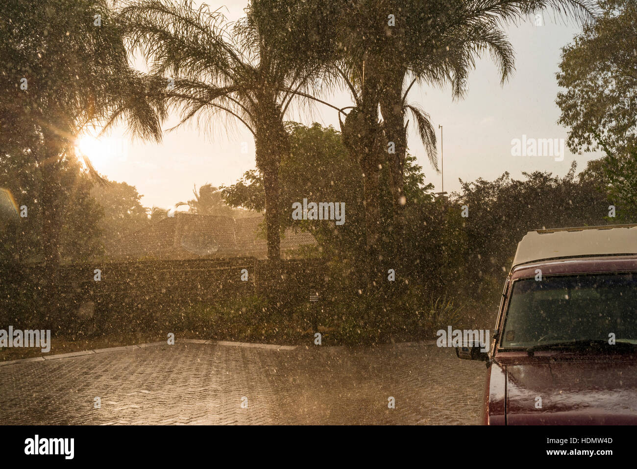 Rain seen in Harare, Zimbabwe Stock Photo Alamy