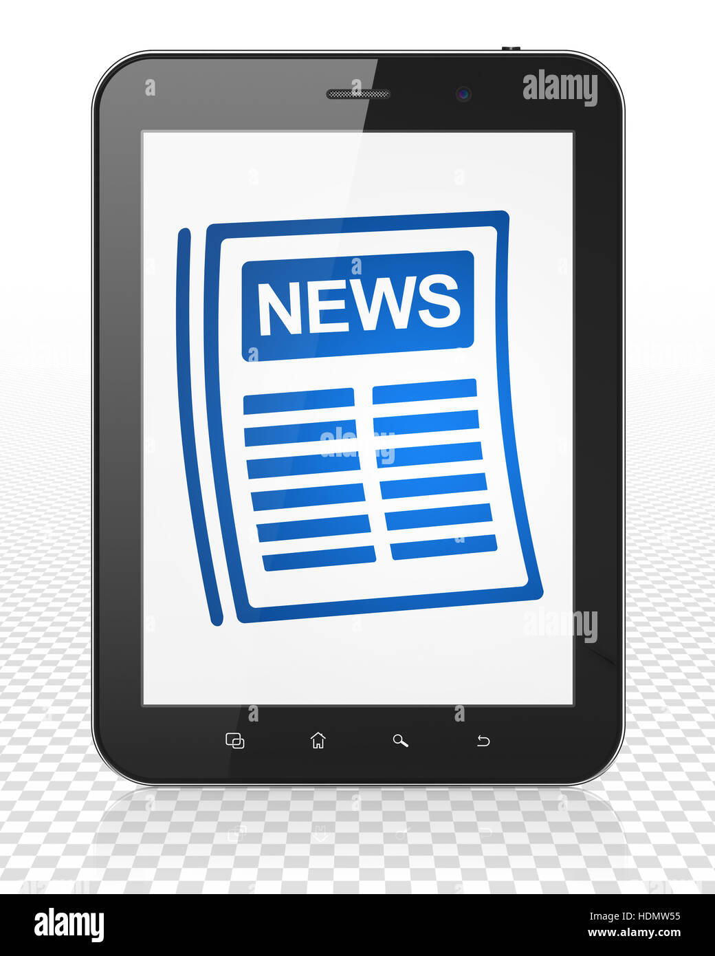 NACHRICHTEN AUF DEM COMPUTER ODER ANDROID TABLET LESEN visual data 6