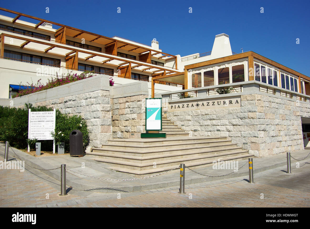 Yacht Club Costa Smeralda, Sardinia