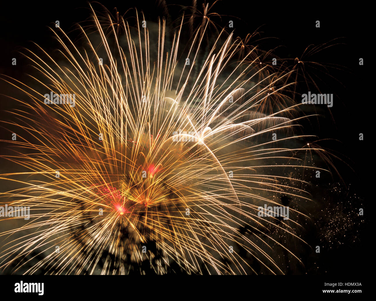 Gold star background vector hi-res stock photography and images - Alamy