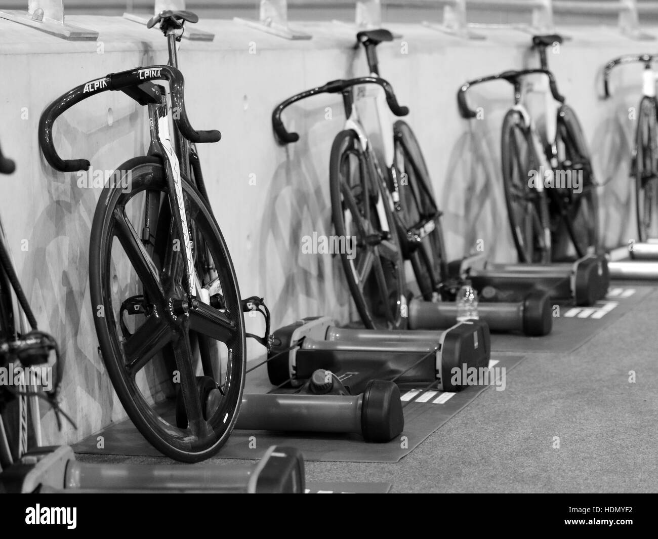 Lee Valley VeloPark, London, UK. 3rd December 2016.Revolution Track