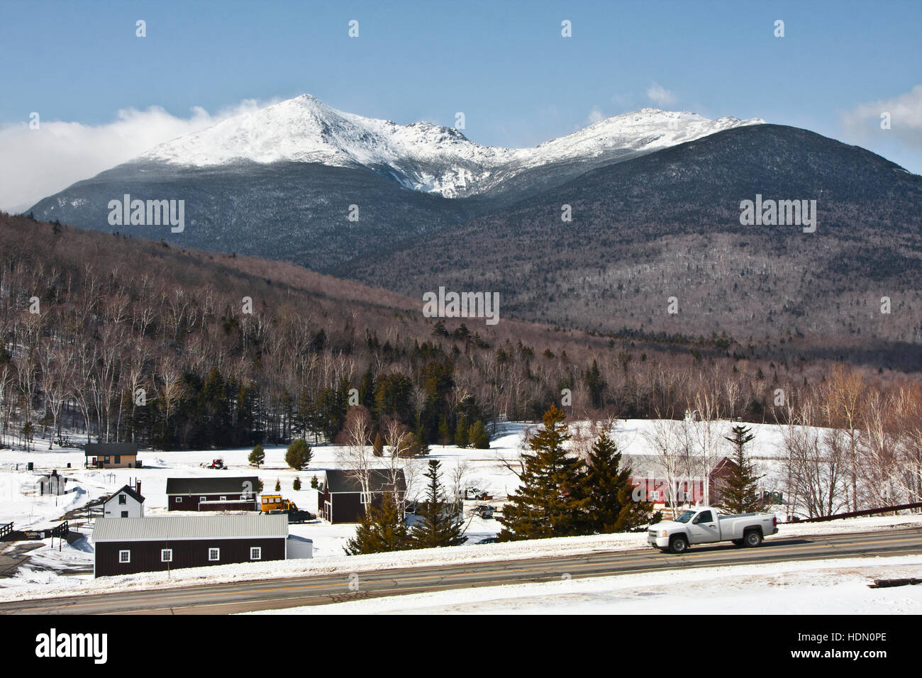 Mount Washington Valley, Pinkham Notch, New Hampshire, Great Glen