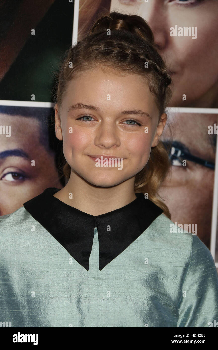 New York, USA. 12th Dec, 2016. Actress KYLIE ROGERS attends the New ...